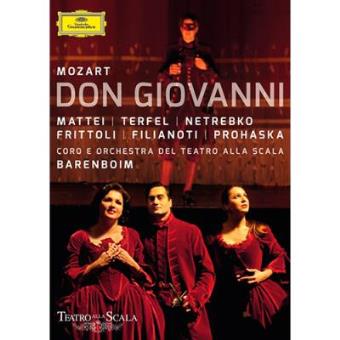 Don Giovanni (Formato DVD)