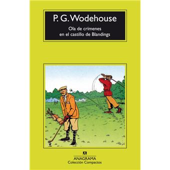 Ola de crímenes en el castillo de Blandings - 1