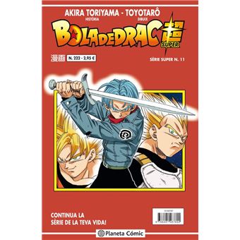 Bola de Drac Sèrie vermella nº 222