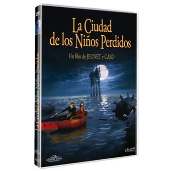 La Ciudad De Los Ninos Perdidos Dvd Marc Caro Jean Pierre Jeunet Ron Perlman Fnac