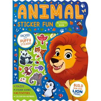 Animal Sticker Fun