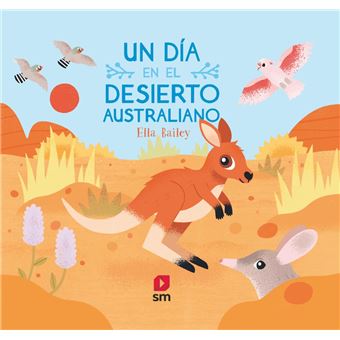 Un día en el desierto australiano