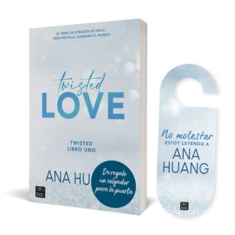Pack Twisted Love Libro +Colgador - Ana Huang -5% en libros
