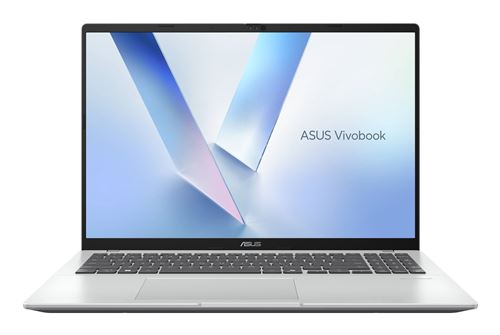 Asus Ordenador Portátil Vivobook 16 F1607ca-Mb312w Copilot+ Pc Core Ultra 5-255H, 16Gb Ram, 512Gb Ssd, Windows 11, 16" Wuxga Plata Fría