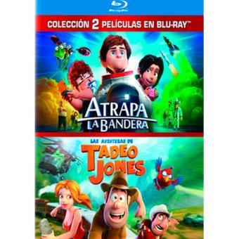 Pack Atrapa la bandera + Las aventuras de Tadeo Jones - Blu-Ray
