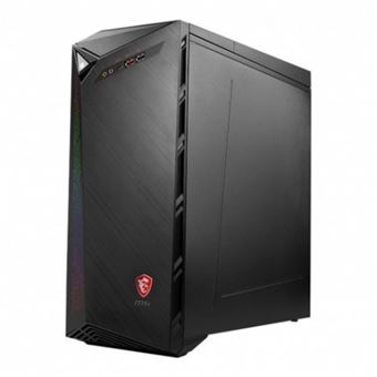 Sobremesa Msi Mag Infinite 10si 1031eu Intel I7 16gb 1 Tb 256 Ssd Gtx 1660ti Pc De Sobremesa Comprar En Fnac