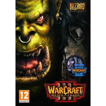 Warcraft III + The Frozen Throne Edición Gold. - 1