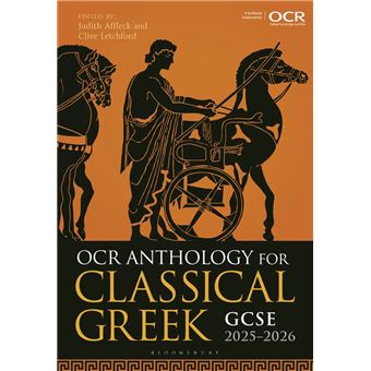 OCR Anthology for Classical Greek GCSE 2025-2026 - 1