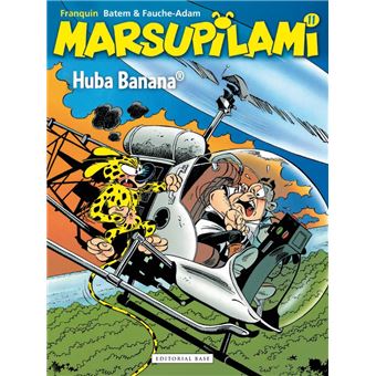 Marsupilami 11: Huba banana