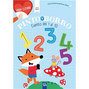 Cuento del 1 al 10. 3-5 años