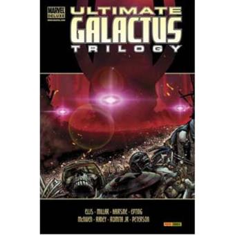 Ultimate Galactus Trilogy. Marvel Deluxe