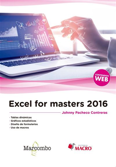 Marcombo Excel For Masters 2016