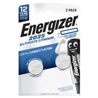 Pilas Energizer Ultimate Lithium CR2025