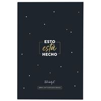 Mr Wonderful Libreta con planificador semanal – Esto está hecho