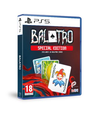 Bumble3ee Balatro Special Edition Ps5