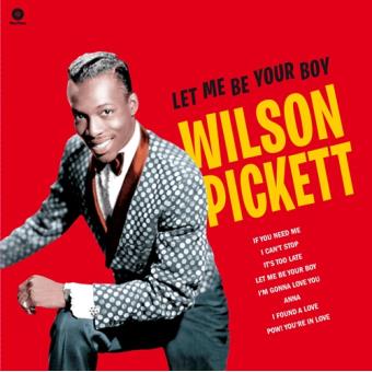 Let Me Be Your Boy - The Early Years 1959-1962 - Vinilo