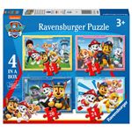 Ravensburger Puzzle Paw Patrol B 12 + 16 + 20 + 24 Piezas - Imagen 3