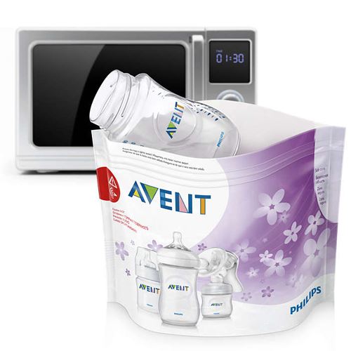 Bolsas Esterilizadoras Philips Avent Scf297/05 Para Microondas