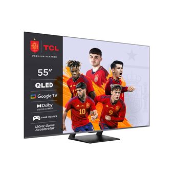 TV QLED 55'' TCL 55C735 4K UHD HDR Smart Tv