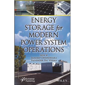 Energy Storage for Modern Power System Operations - 1