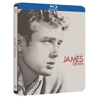 Colección James Dean - Steelbook Blu-Ray