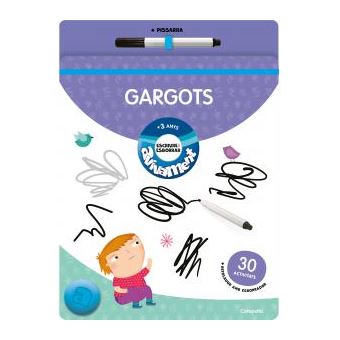 Gargots-Avivament Escriure I Esborrar