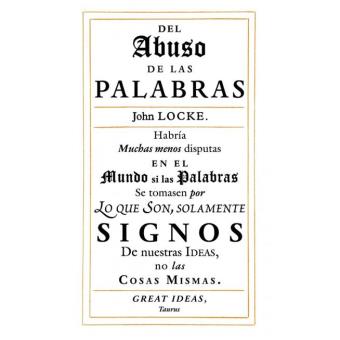 Del abuso de las palabras