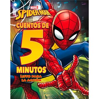 Marvel. Cuentos de 5 minutos