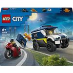 Lego city 60479 furgoneta de transporte penitenciario de policía