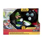 Vehículo radiocontrol nintendo super mario mini rc luigi racer