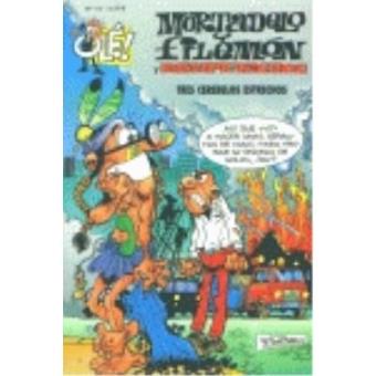 Olé! Mortadelo - Tres cerebelos estrechos