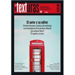 Texturas 54 El Autor Y Su Editor