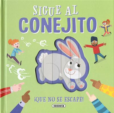 Susaeta Ediciones Sigue Al Conejito