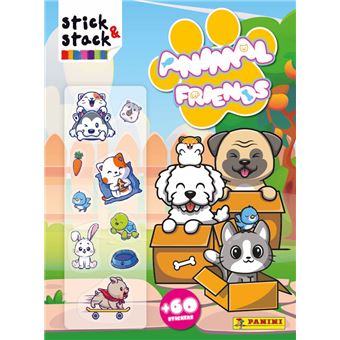 Animal Friends-Stick &Amp; Stack