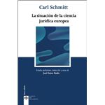 La situación de la ciencia jurídica europea