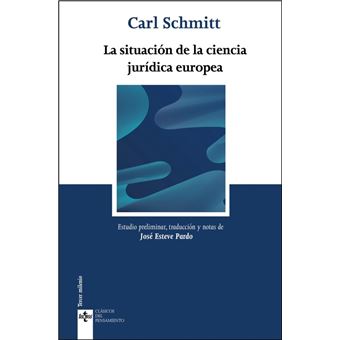 La situación de la ciencia jurídica europea