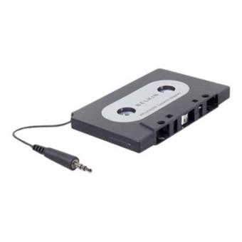 Belkin Cassette Adapter Minijack negro