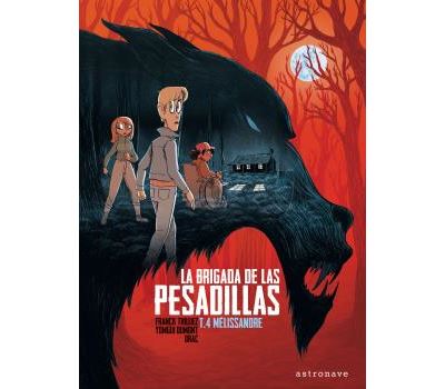Astronave Negro/Rojo La Brigada De Las Pesadillas 4. Melissandre