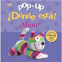 Pop-Up ¿Dónde Está? ¡Miau!