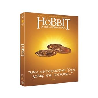 El Hobbit 2: La desolación de Smaug Ed Iconic - Blu-Ray