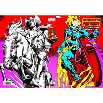 Motorista Fantasma 4 El Demonio Interior Marvel Limited 