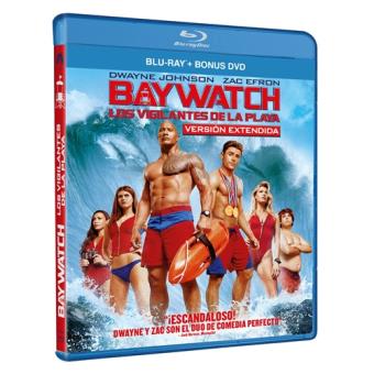 Baywatch: Los vigilantes de la playa - Blu-Ray + DVD