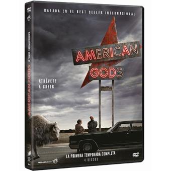 American Gods Temporada 1 - DVD