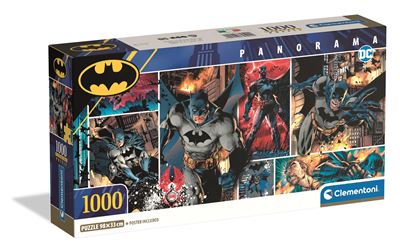 Puzzle clementoni 1000 panorama batman
