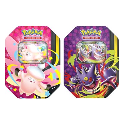 Pokémon summer tin assortment english varios modelos