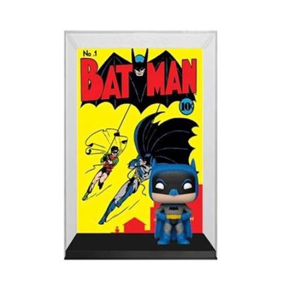 Figura Funko DC Batman clásico con Comic Cover 10cm - Figura grande - Los  mejores precios | Fnac