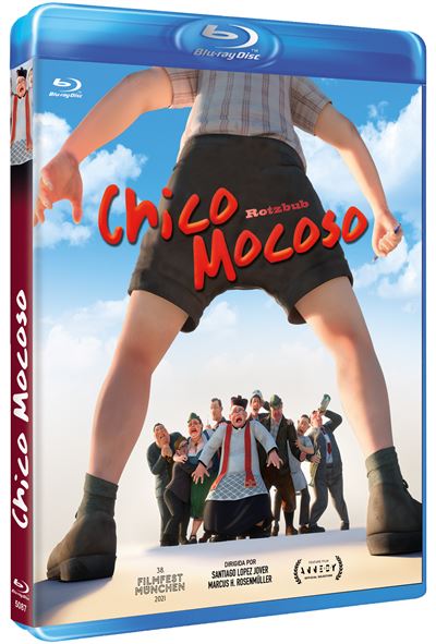 Chico Mocoso - Blu-ray
