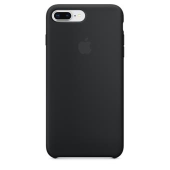 Funda Apple Silicone Case Negro para iPhone 7 Plus/8 Plus 