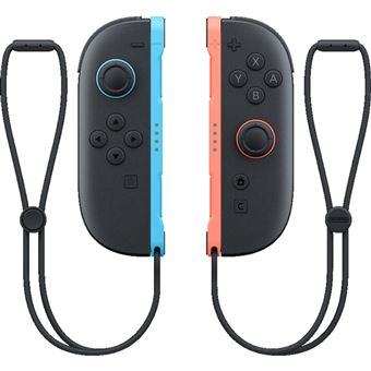 Mandos Joy-Con 2 Azul/Rojo claro para Nintendo Switch 2