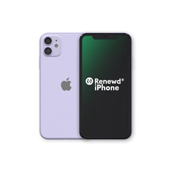 Apple iPhone 11 128GB Púrpura Renewd (Reacondicionado A++) - Smartphone